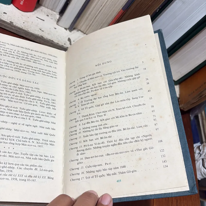 II Văn Học Nước Ngoài: I-Van Tuốc-Ghê- Nhép • N. Bô-Gô-Xlốp-Xki • 1986 764372