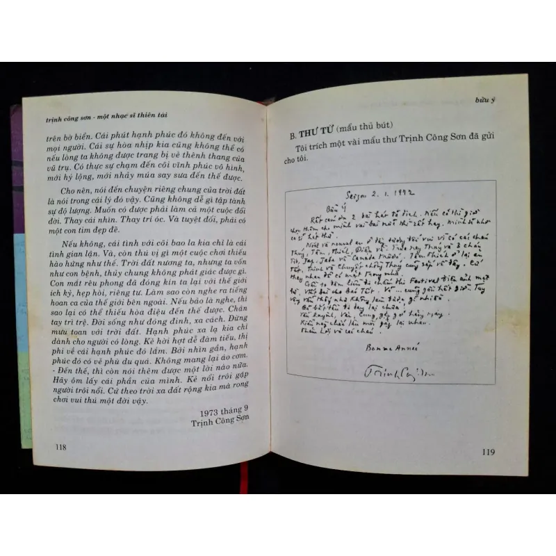 Trịnh Công Sơn Một Nhạc Sĩ Thiên Tài - Bửu Ý  1027120