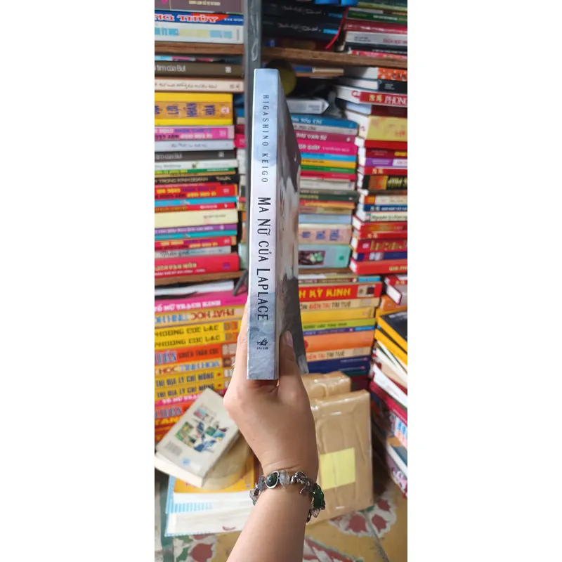 Ma Nữ Của LAPLACE- Higashino Keigo 698646