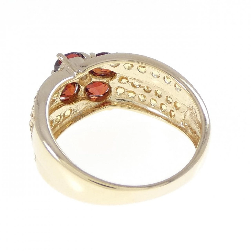 Nhẫn đá màu 10KYG/10KWG - Hàng hiệu Authentic 846268