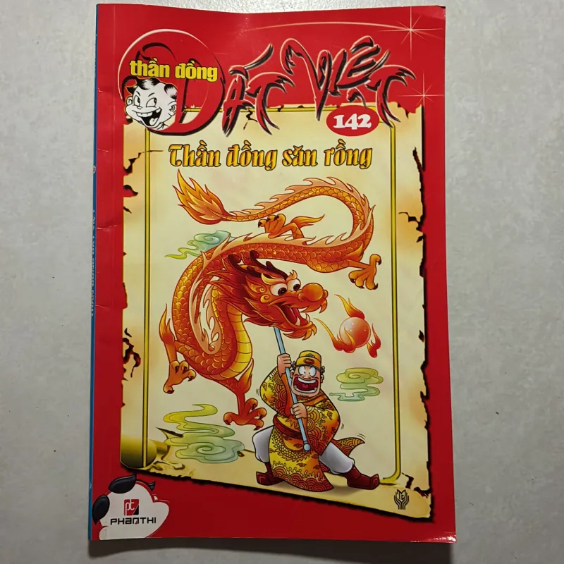 Thần Đồng Đất Việt 142: Thần đồng săn mồi (khổ to) 756243