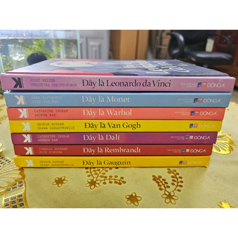 Bộ Sách Đây là Leonardo Da Vinci 999005