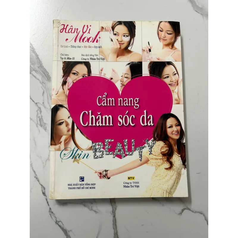 Cẩm Nang Chăm Sóc Da - Nhiều tác giả (Tạp chí Hân Vi) 798111