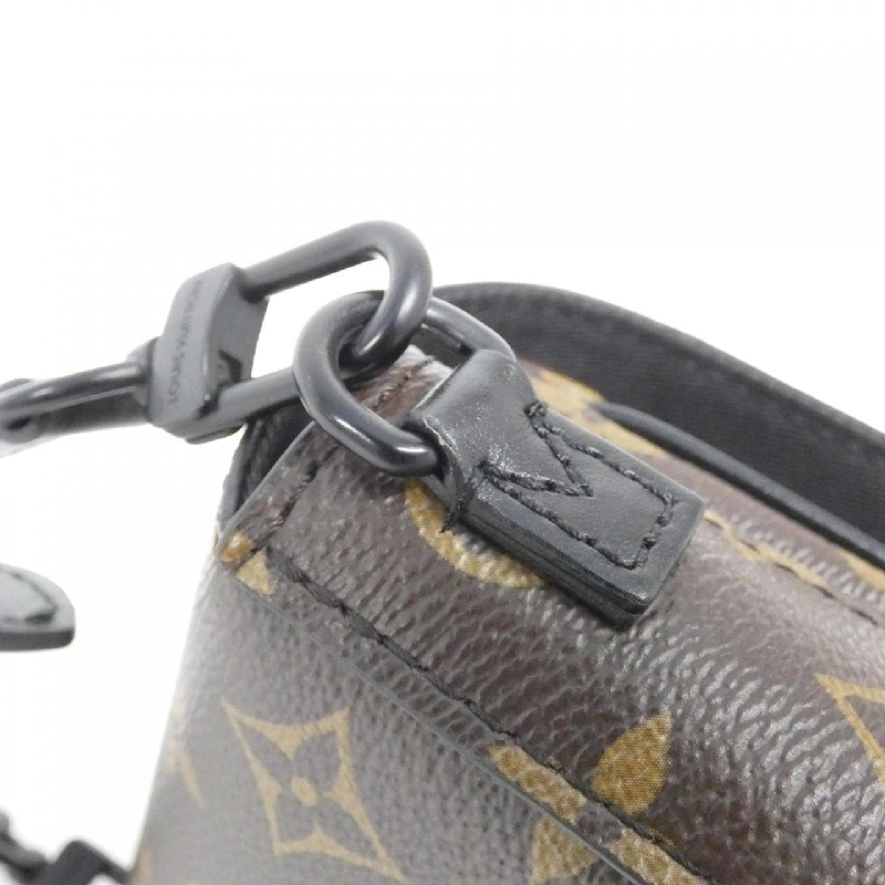 Túi đeo vai Louis Vuitton Monogram Macassar S-Lock Vertial Wearable Wallet M81522 613566