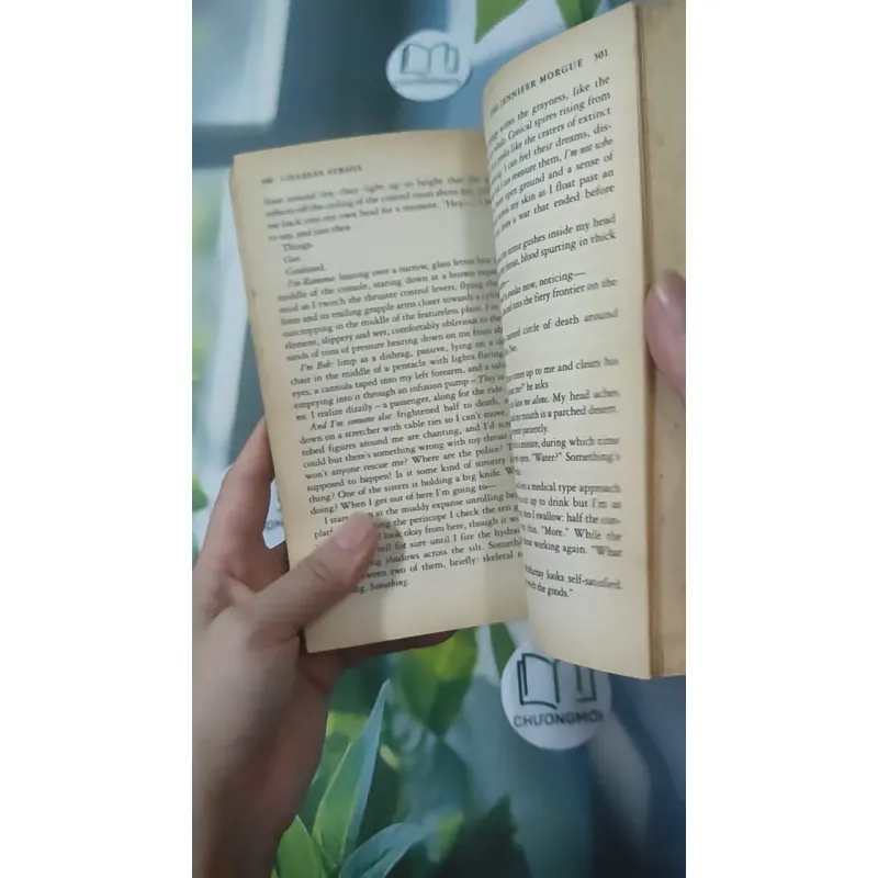 The Jennifer Morgue - Charles Stross 1027240