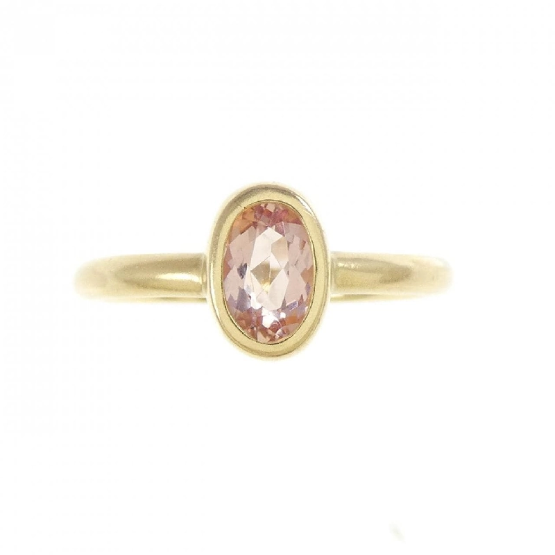 Nhẫn Topaz Hoàng Đế K18YG 0.60CT 668512