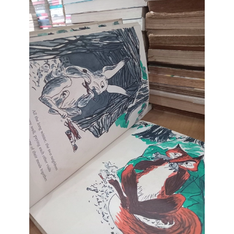 The neighbors - Marcia Brown 1026874