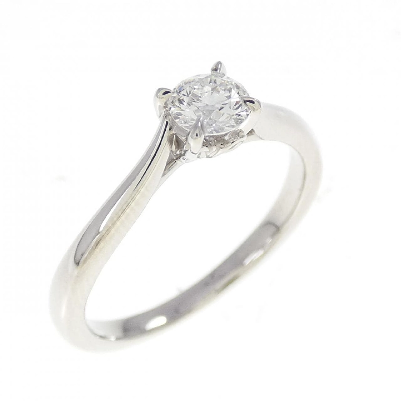 Nhẫn kim cương PT950 0.285CT F SI1 3EXT - Hàng hiệu Chính hãng 871285