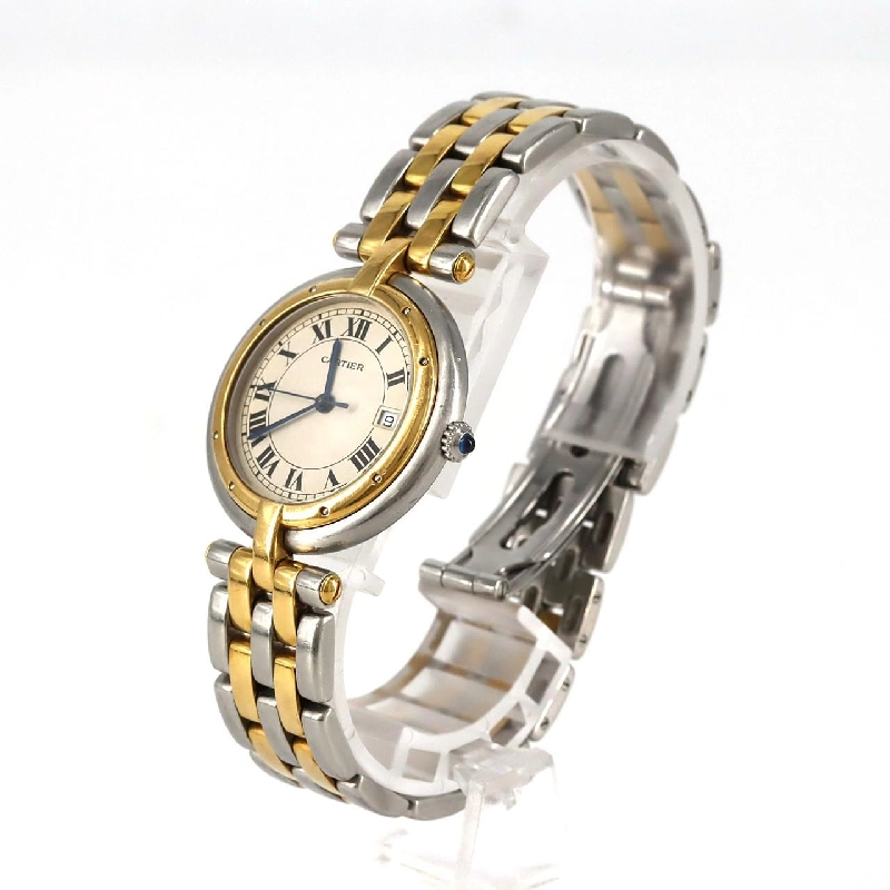 Cartier Panthère Vendôme LM 2ROW 83084242 SSxYG Quartz - Hàng hiệu Authentic 882039