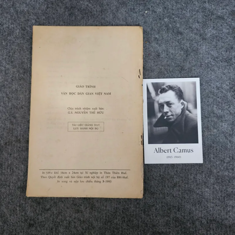 Giáo trình văn học dân gian Việt nam - mất bìa sau 1024934