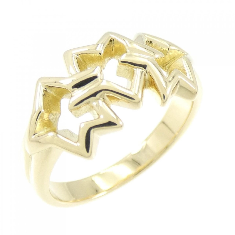 Nhẫn K18YG Star 672542