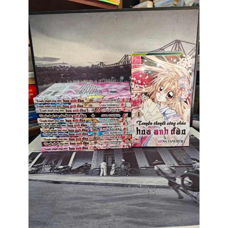 Truyện Tranh Truyền Thuyết Công Chúa Hoa Anh Đào 460835