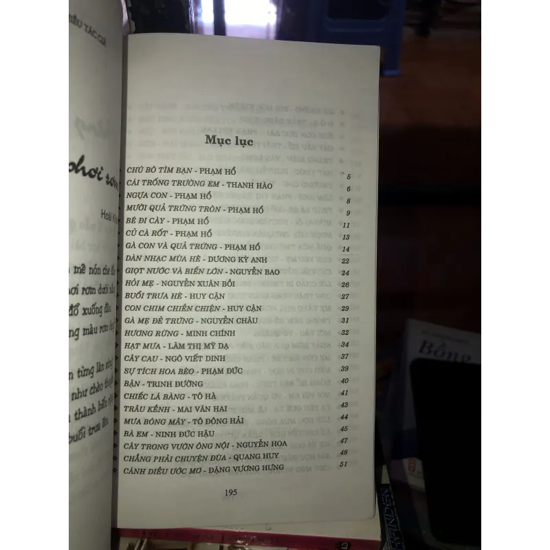 Thơ thiếu nhi chọn lọc  1028087