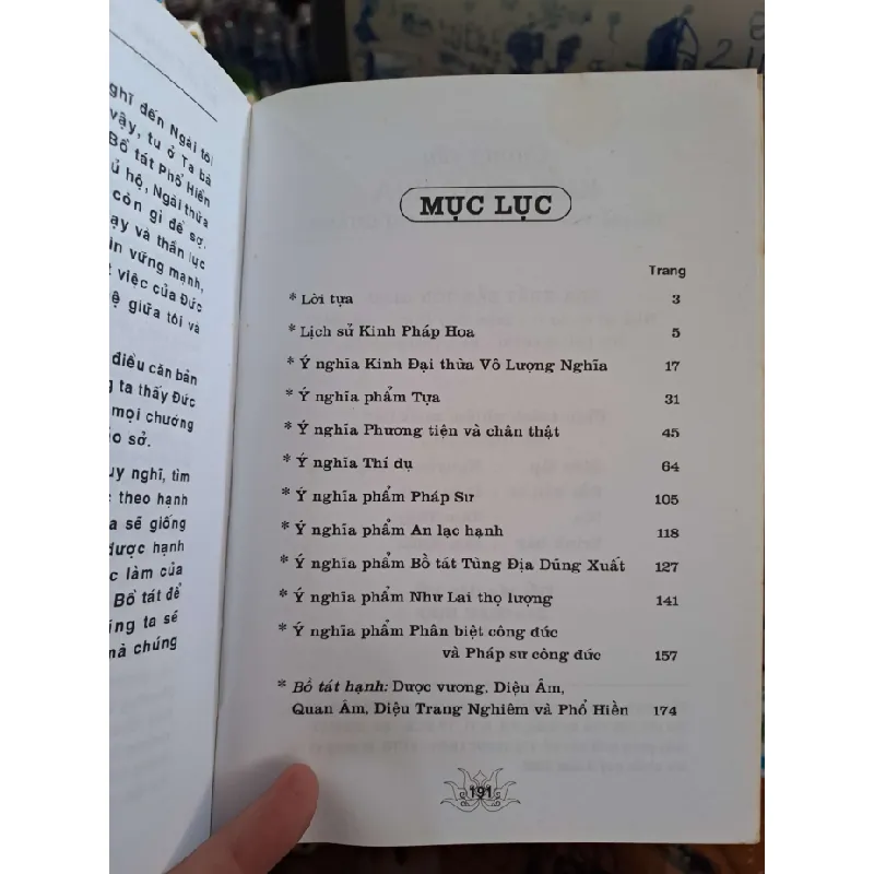 Cương yếu Kinh Pháp Hoa - Thích Trí Quảng - 2008 mới 80% ố nhẹ - TÂM LINH - TÔN GIÁO - THIỀN - HCM0111 629140