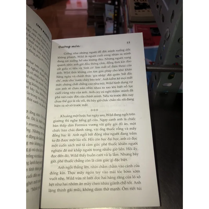 Đường mòn - Chris Womersley 1002489