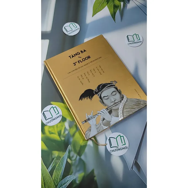 [MIỄN PHÍ BỌC SÁCH] Tầng Ba - Câu chuyện về các nghệ sĩ trẻ đương đại 990376