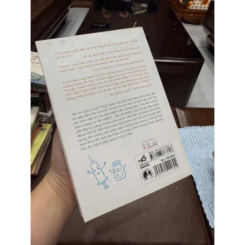 Để Con Được Chích – Hiểu Hết Về Vắc Xin Và Miễn Dịch- K2 996917