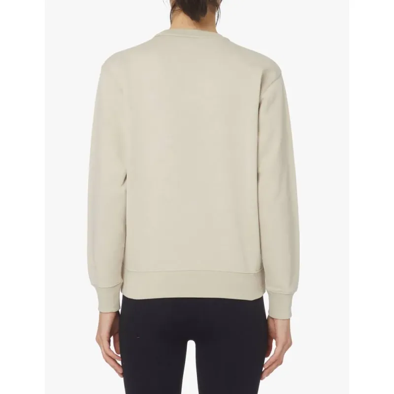 Áo nỉ tay dài Kenzo jumper màu be size S chính hãng 719292