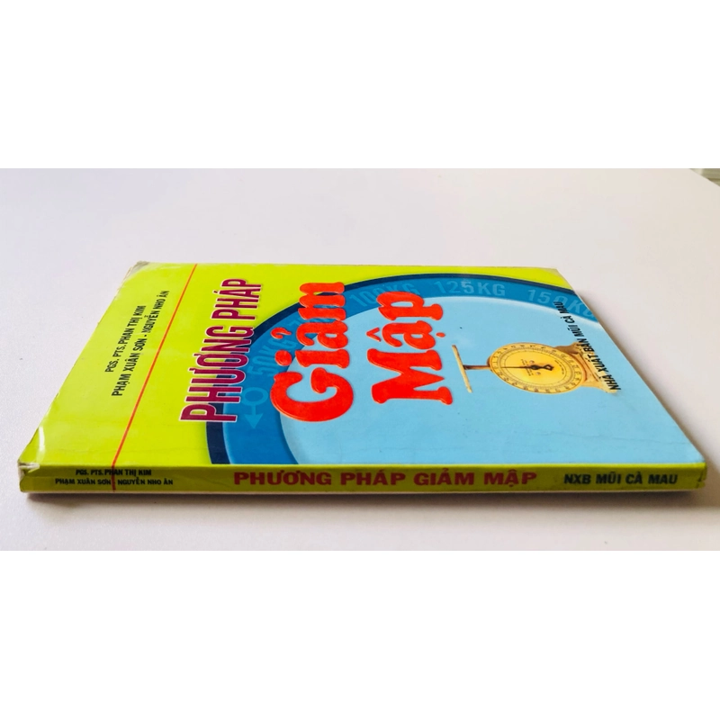 PHƯƠNG PHÁP GIẢM MẬP  - 158 trang, nxb: 2002 361149