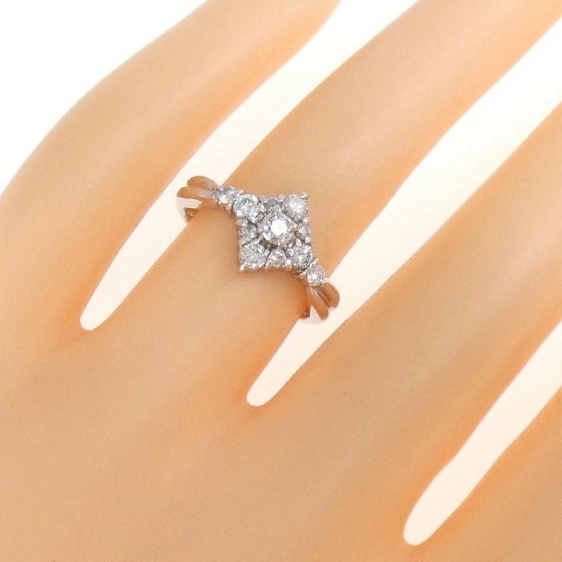 Nhẫn kim cương PT 0.50CT 672414