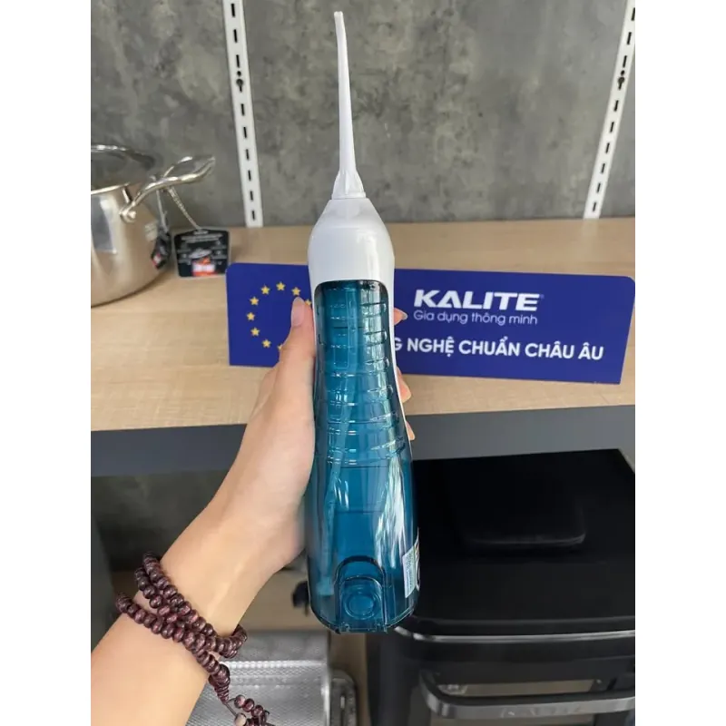 💧 Máy tăm nước Kalite KHF03 – Làm sạch răng miệng toàn diện 718402
