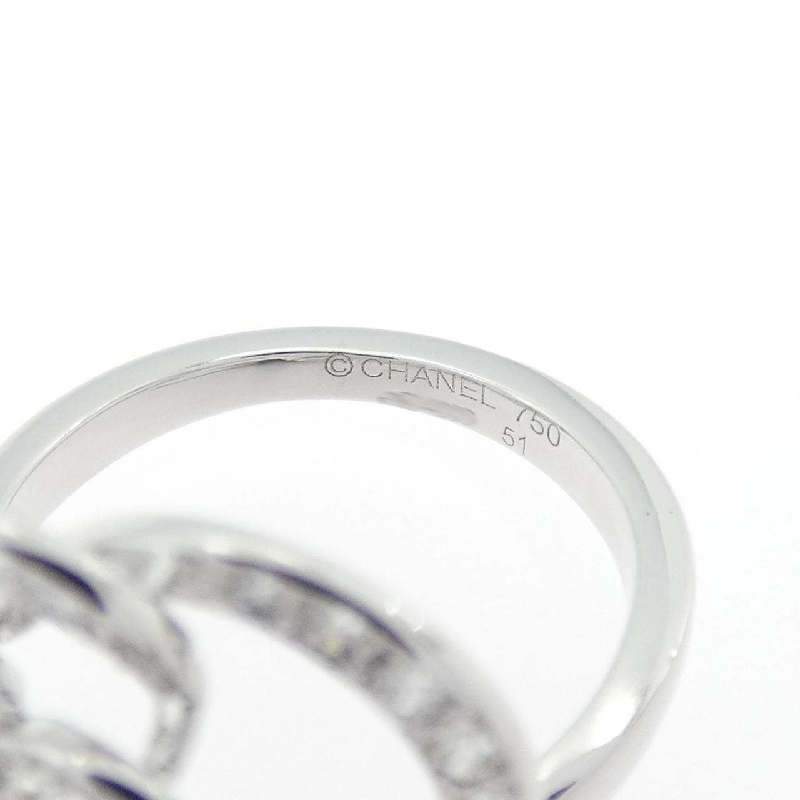 Nhẫn Chanel Camelia Trung Bình - Hàng hiệu Authentic 839699