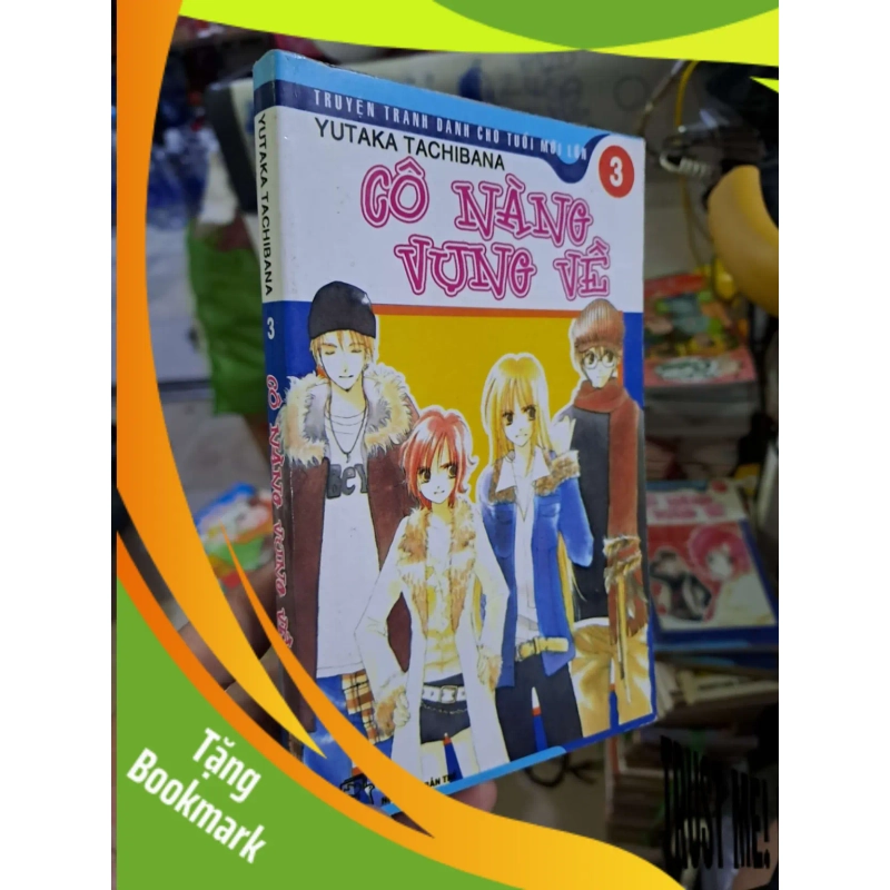 (TẶNG BOOKMARK) Cô nàng vụng về 3 - Tachibana - RBK0111 941733
