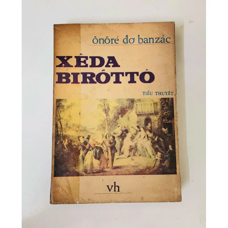 CÉSAR BIROTTEAU - Tác phẩm của H. De Balzac 758217