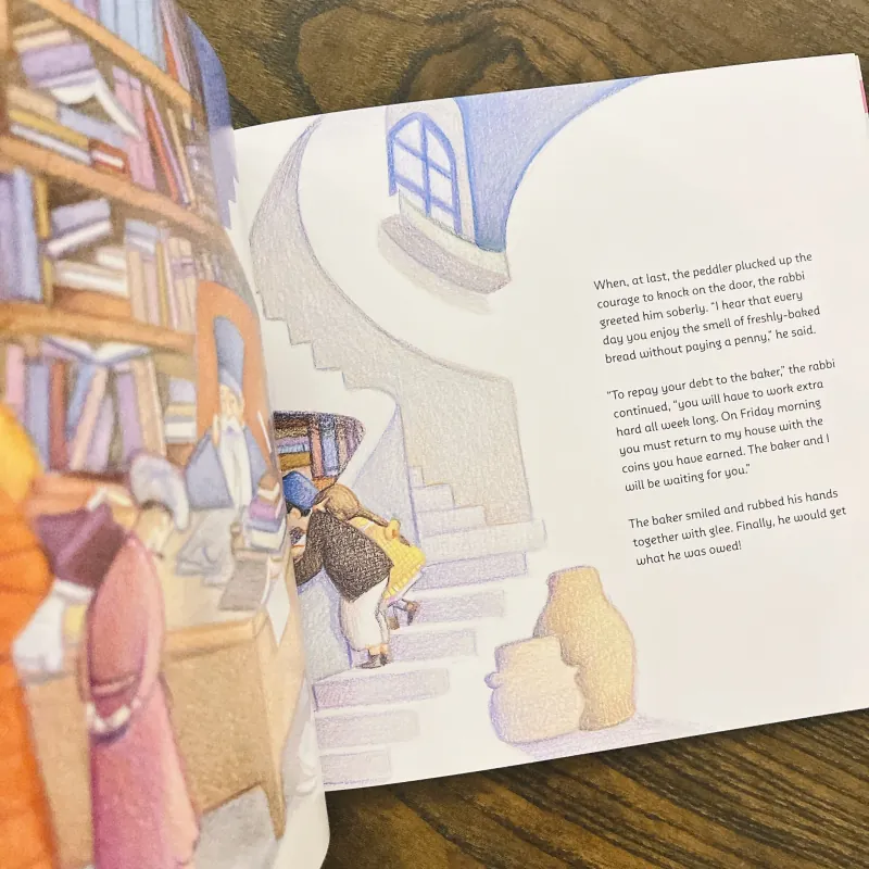 The Peddler and the Baker 974890