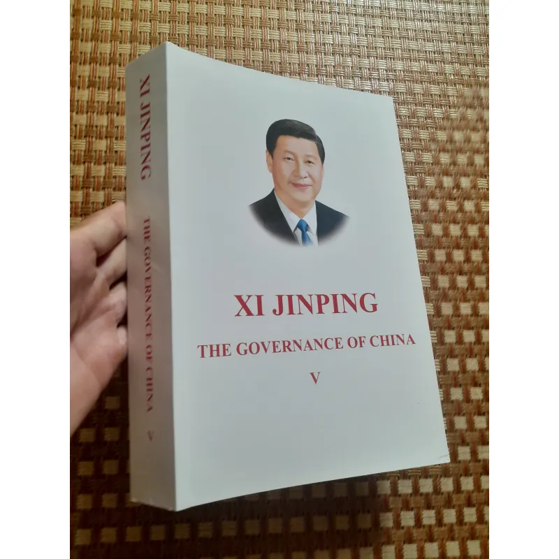 TẬP CẬN BÌNH VỀ QUẢN LÝ TRUNG QUỐC (tập 5 tiếng Anh) 752494