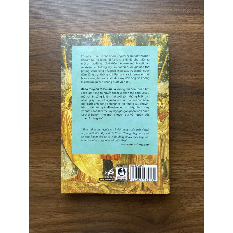 Bí ẩn tông đồ thứ mười ba - Michel Benoît 972695