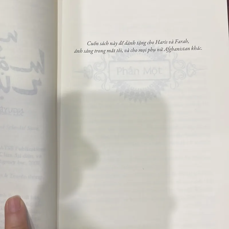 Văn học hiện đại - NGÀN MẶT TRỜI RỰC RỠ - Khaled Hosseini -  1038547