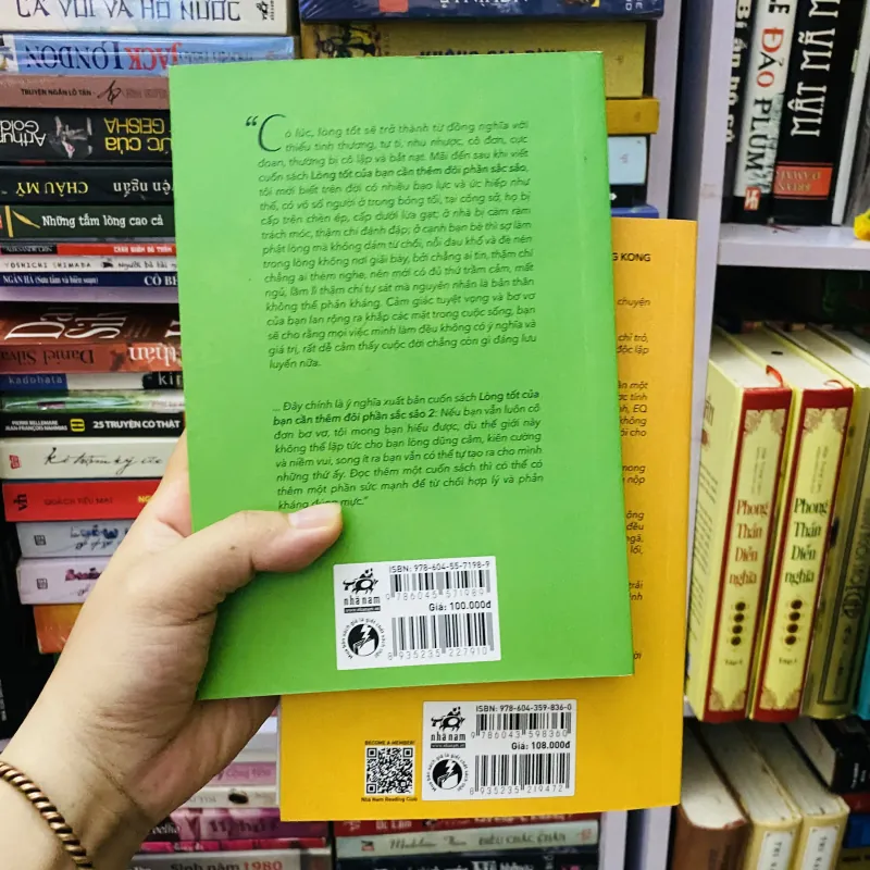Lòng tốt của bạn cần thêm đôi phàn sắc sảo - Mộ Nhan Ca - 2 tập  1010645