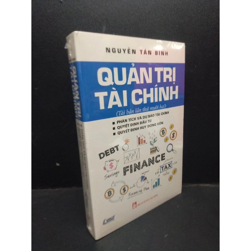 Quản Trị Tài chính Nguyễn Tấn Bình mới 100% HCM1004 quản lý 914107