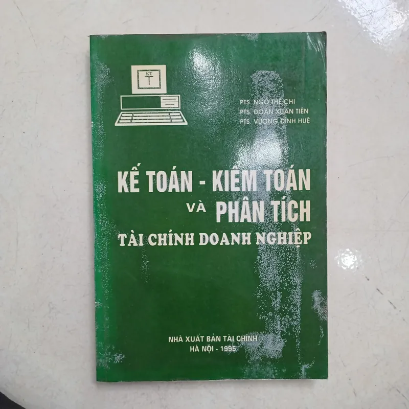 Kế toán - Kiểm toán và phân tích Tài chính doanh nghiệp 📚 736171