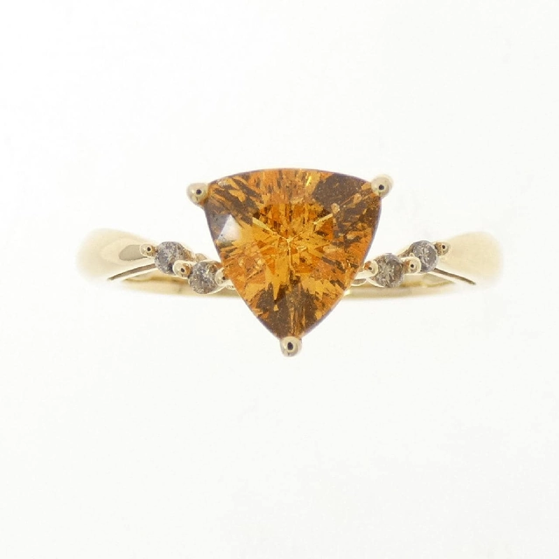 Nhẫn Garnet K18YG 1.20CT - Hàng hiệu Chính hãng 853599