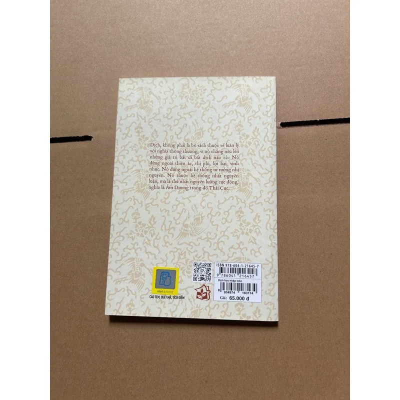 Dịch học nhập môn 722999