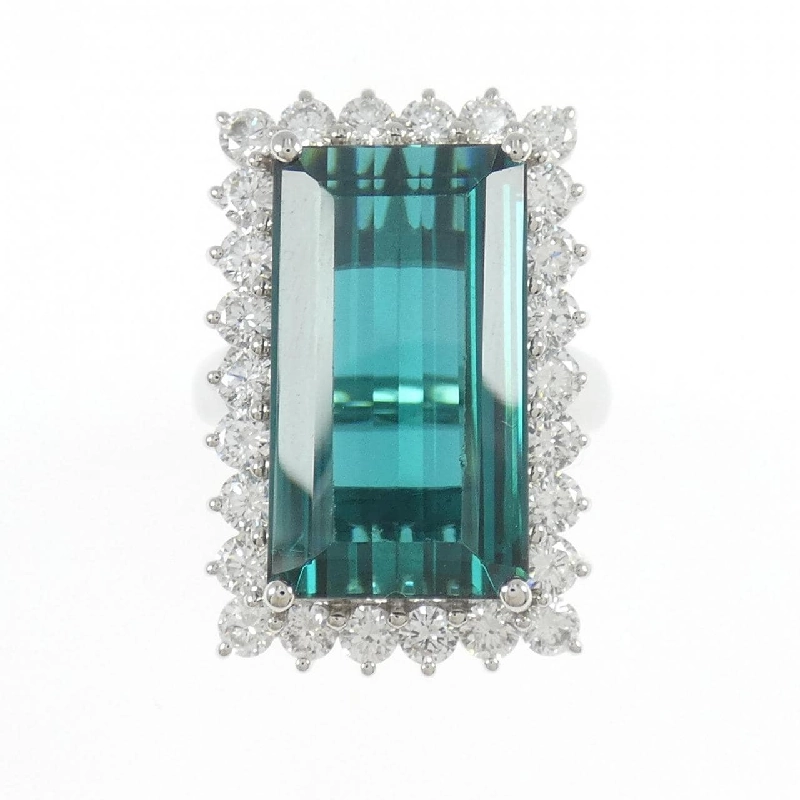 Nhẫn Tourmaline PT900 15.91CT - Hàng hiệu Chính hãng 847344