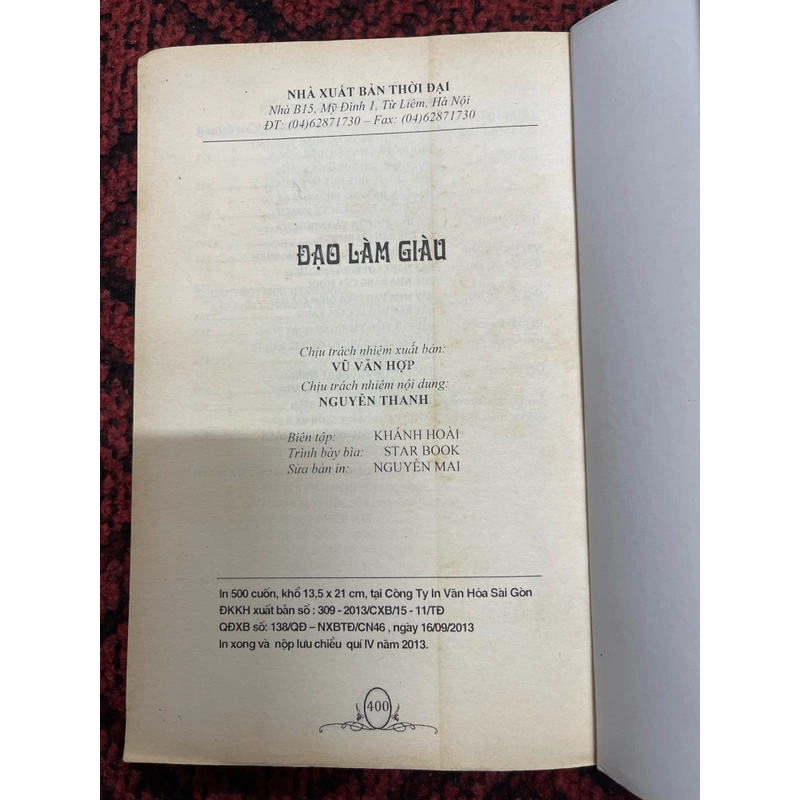 Đạo làm giàu (c) 359629