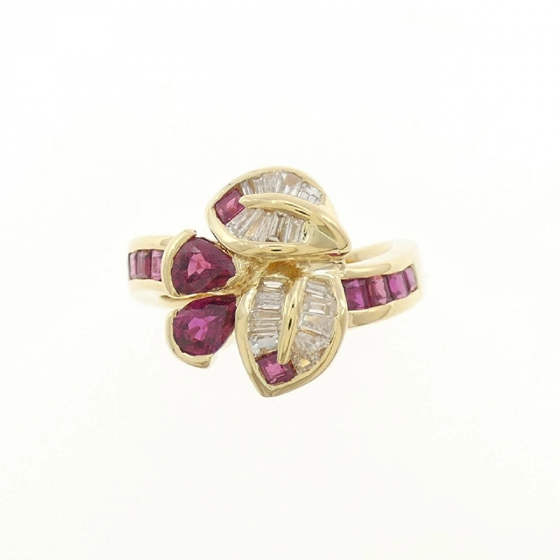 Nhẫn Ruby K18YG 1.50CT 670407