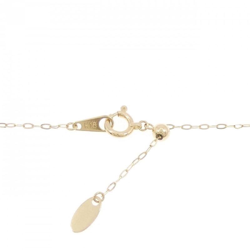 K18YG Mẹ của Ngọc trai Dây chuyền - Hàng hiệu Chính hãng 857048