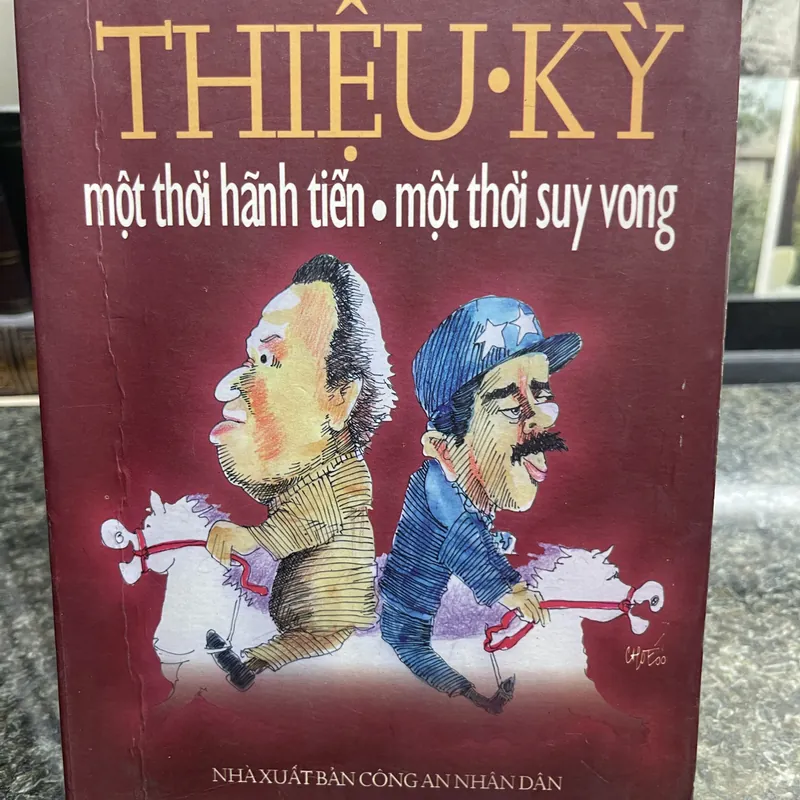 Thiệu Kỳ Một thời hãnh tiến một thời suy vong Lý Nhân 735135