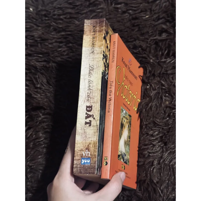 Combo 2 tác phẩm Knut Hamsun 1003980