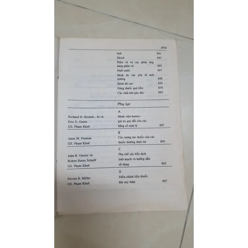 CẨM NANG ĐIỀU TRỊ NỘI KHOA  1031796