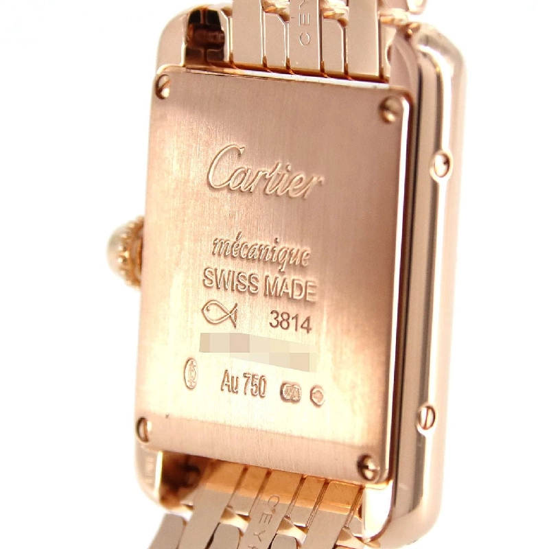 Cartier Tank Louis Cartier SM PG/D WJTA0020 PG･RG Cơ khí - Hàng hiệu Chính hãng 882477