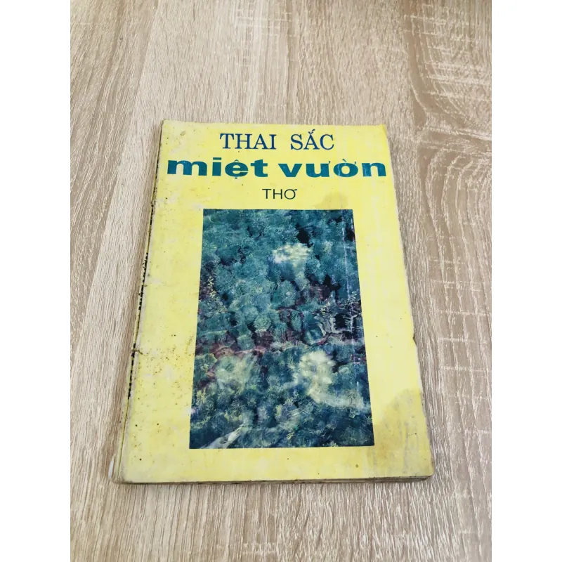 THÁI SẮC MIỆT VƯỜN THƠ 929084