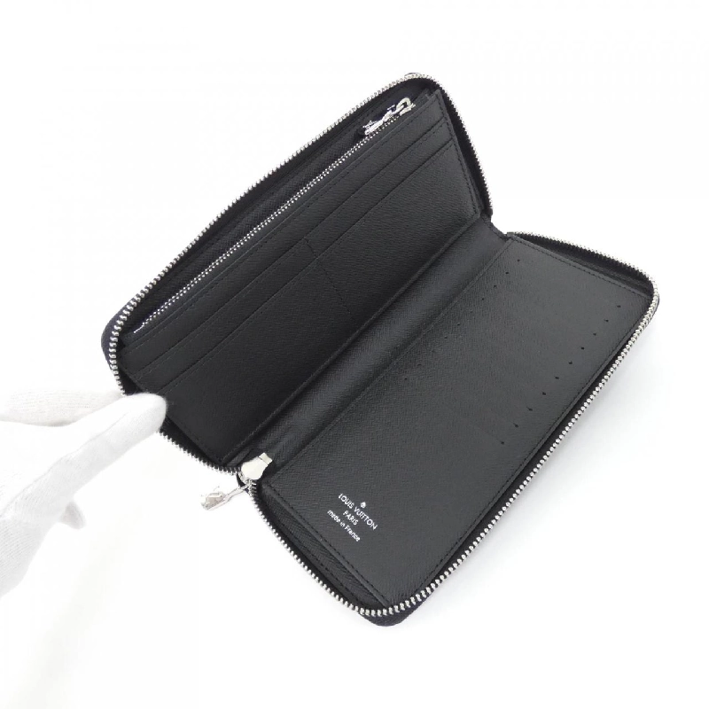 Ví Louis Vuitton Damier Graphite Zippy Wallet Vertikal N63095 620421