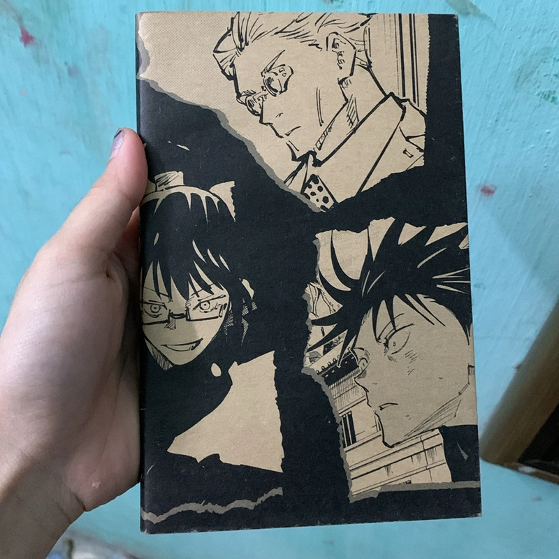 truyện tranh jujutsukaisen limited edition tập 5,7 495293