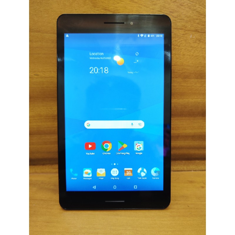 Máy tính bảng học onilne Mỹ ATT ZTE K88- màn 8inch, loa lớn 16541