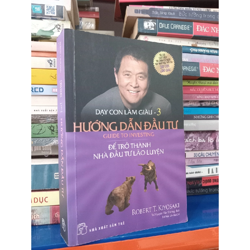 Dạy Con Làm Giàu tập 3 - Robert T.Kiyosaki & Sharon L.Lechter 127501